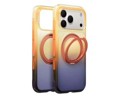 Etui do telefonów TORRAS Ostand O3 Air Gradient do iPhone 18 Pro Max / 17 Pro Max Mag